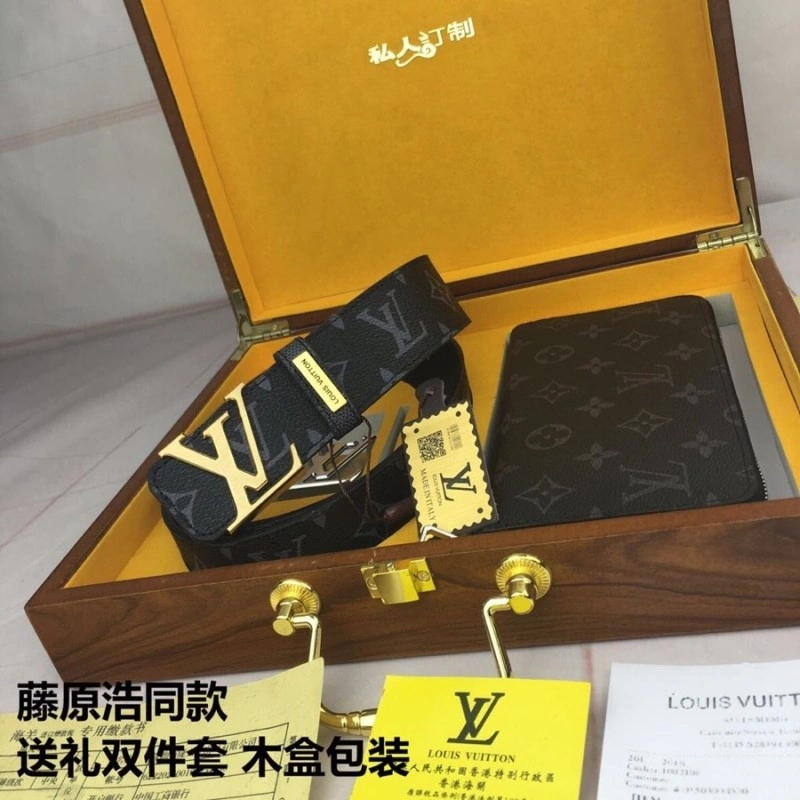 Louis Vuitton Belts Breathable 298181