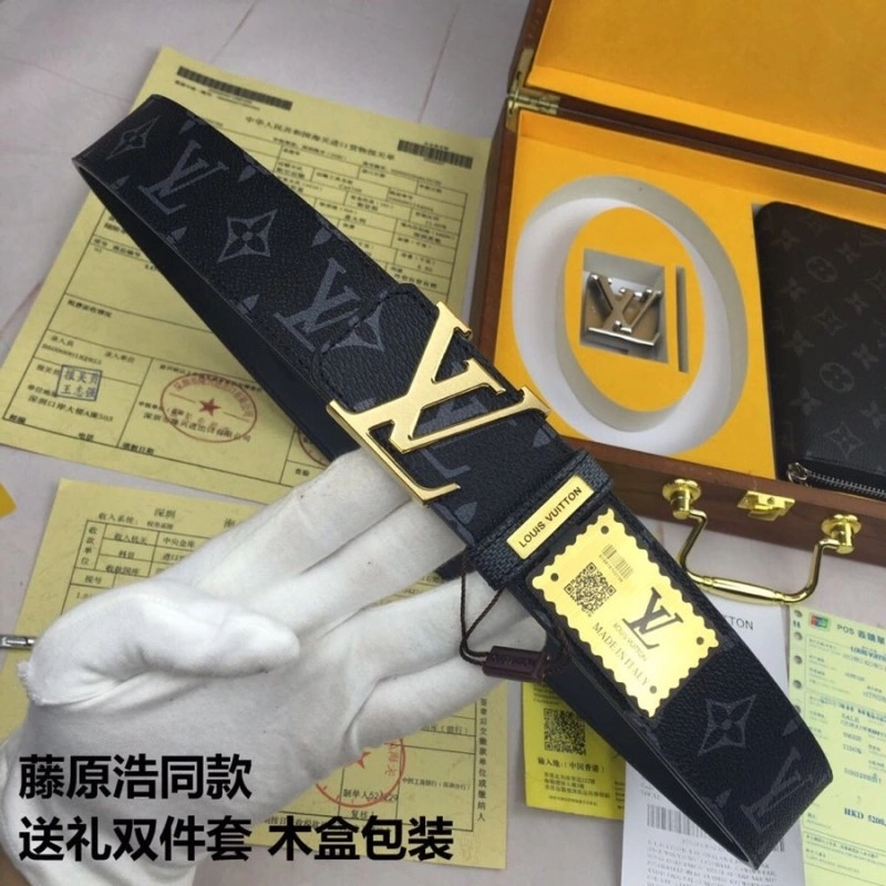 Louis Vuitton Belts Breathable 298181
