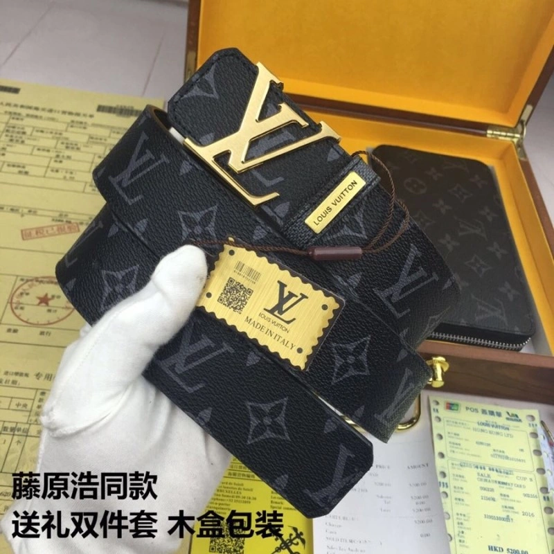 Louis Vuitton Belts Breathable 298181