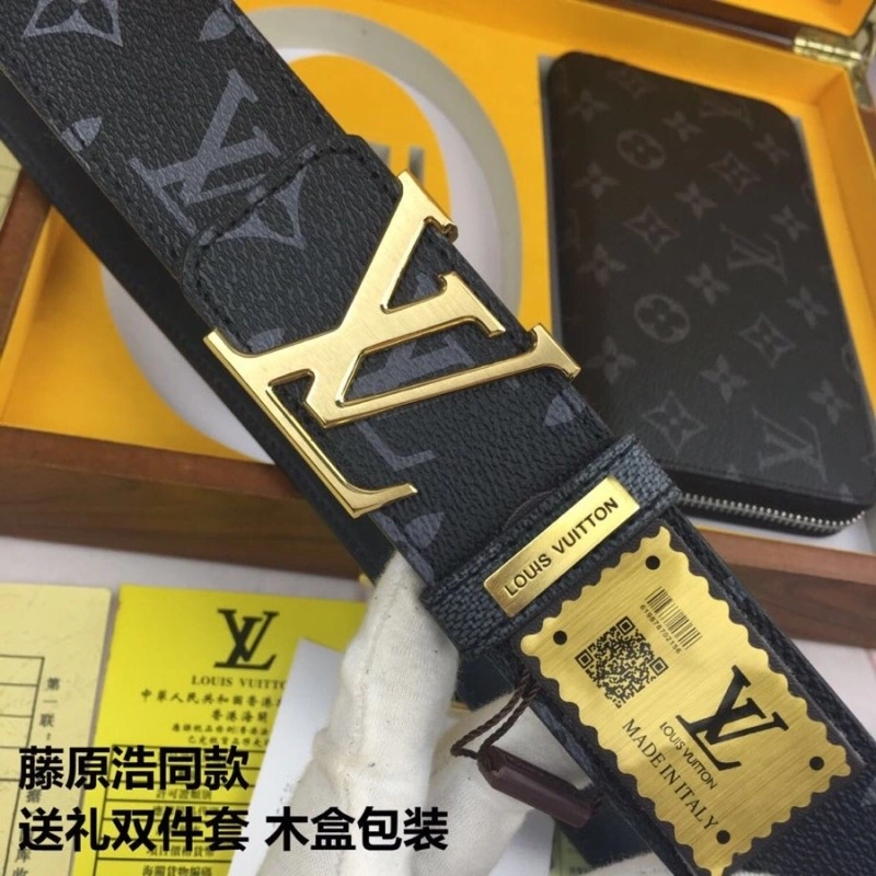 Louis Vuitton Belts Breathable 298181