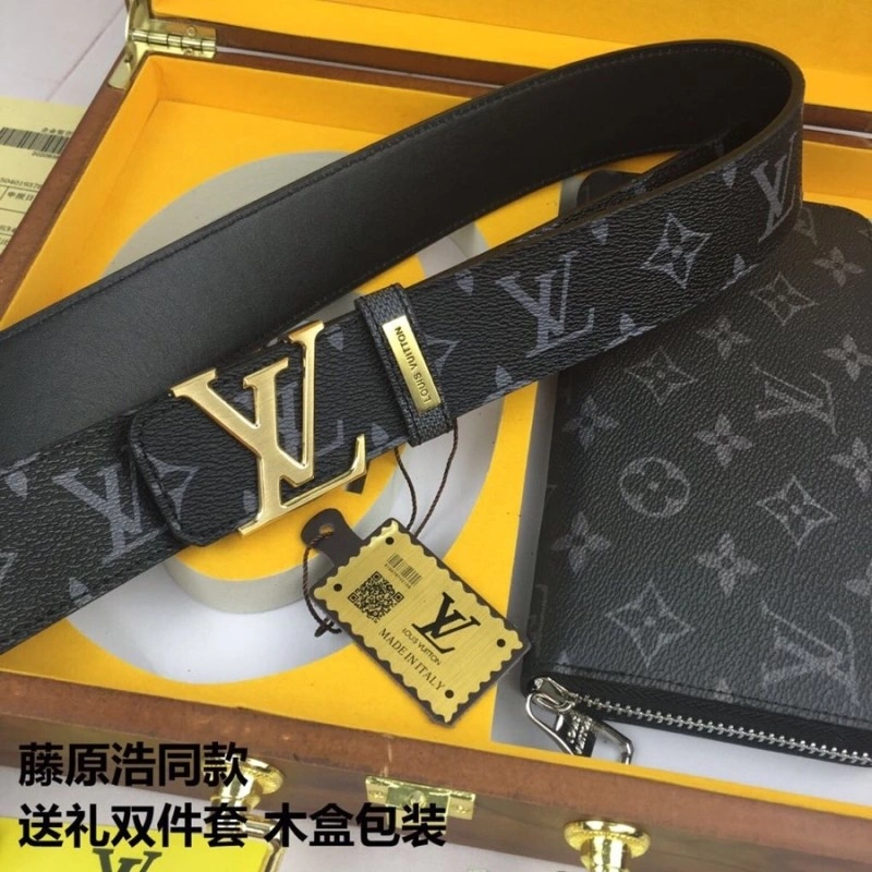 Louis Vuitton Belts Breathable 298181