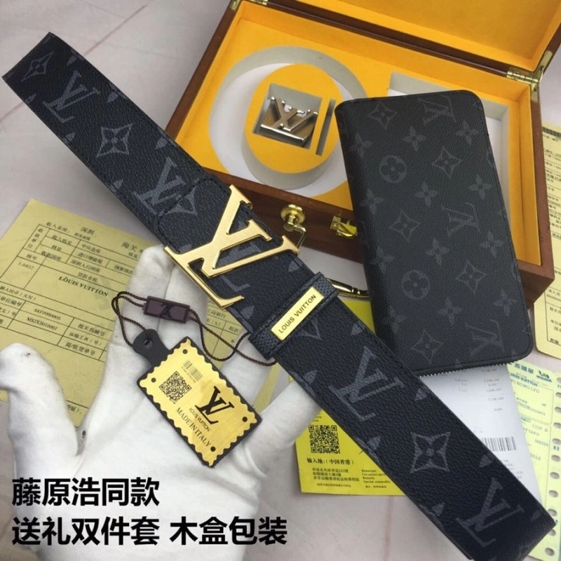 Louis Vuitton Belts Breathable 298181