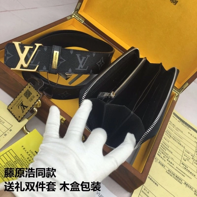 Louis Vuitton Belts Breathable 298181