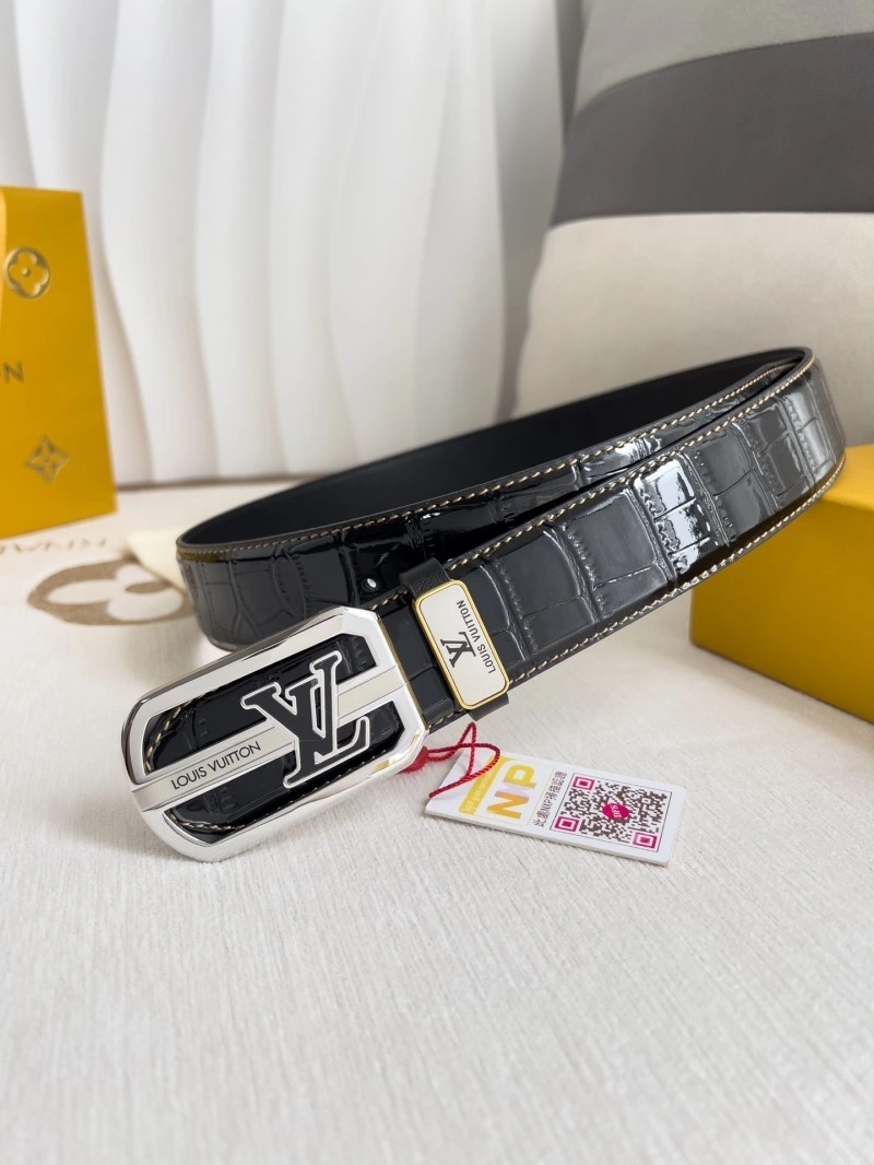 Stretchable Louis Vuitton Belts 298158
