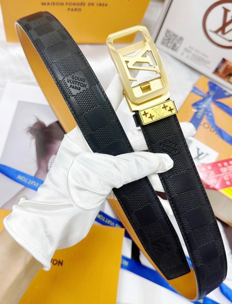 Louis Vuitton Belts Durable 298149