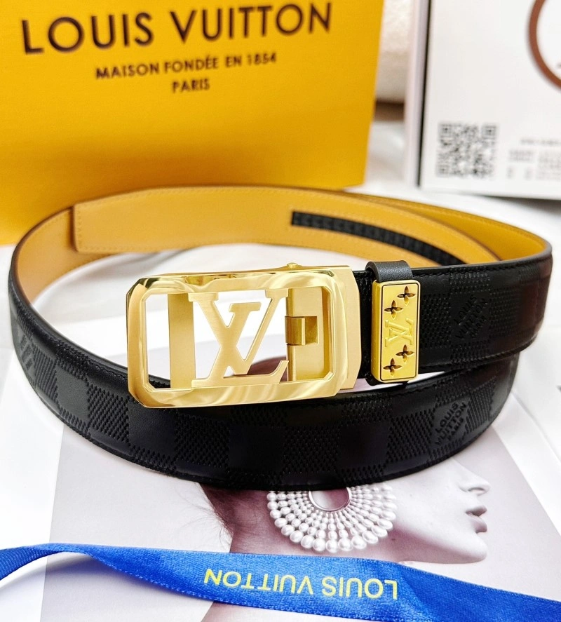 Louis Vuitton Belts Durable 298149