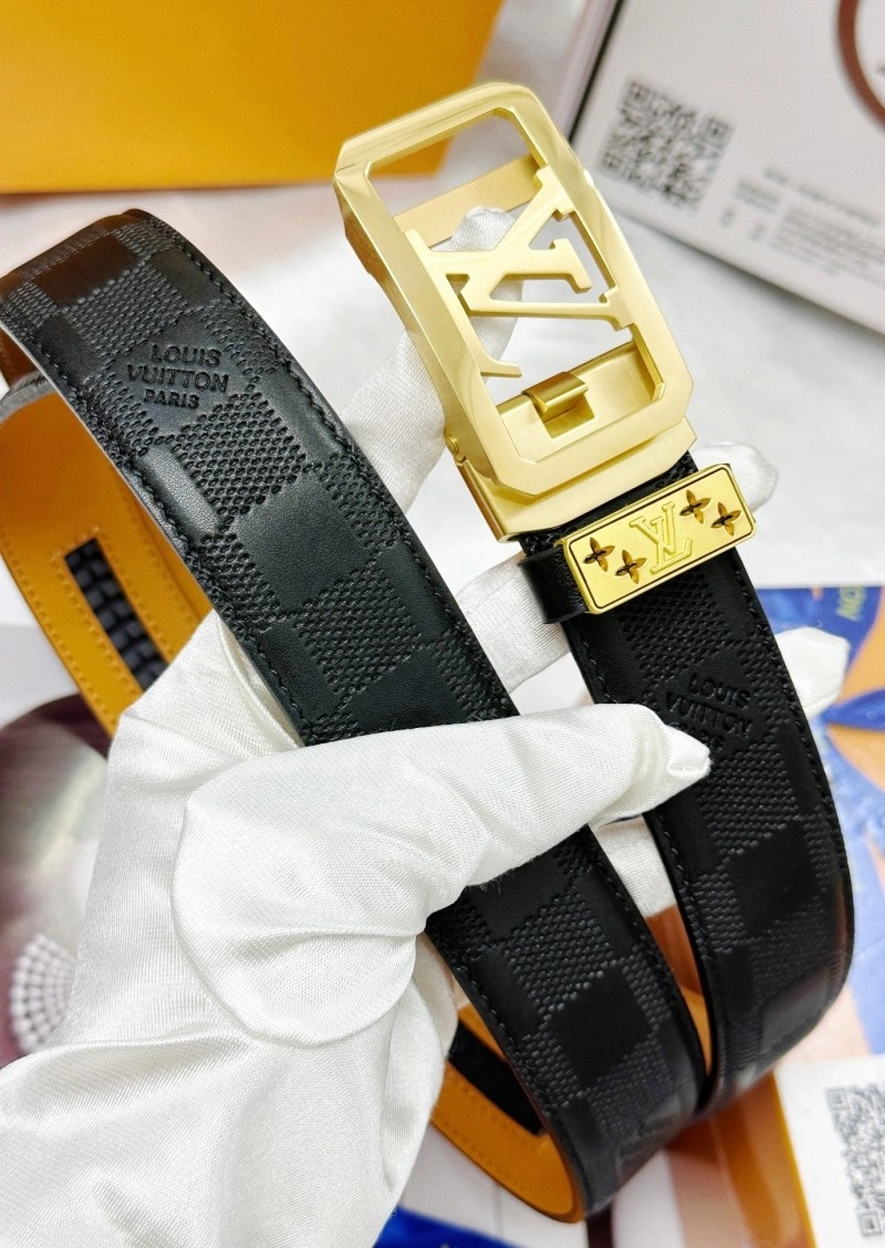 Louis Vuitton Belts Durable 298149
