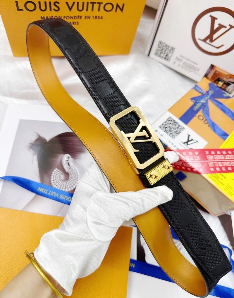 Louis Vuitton Belts Durable 298149