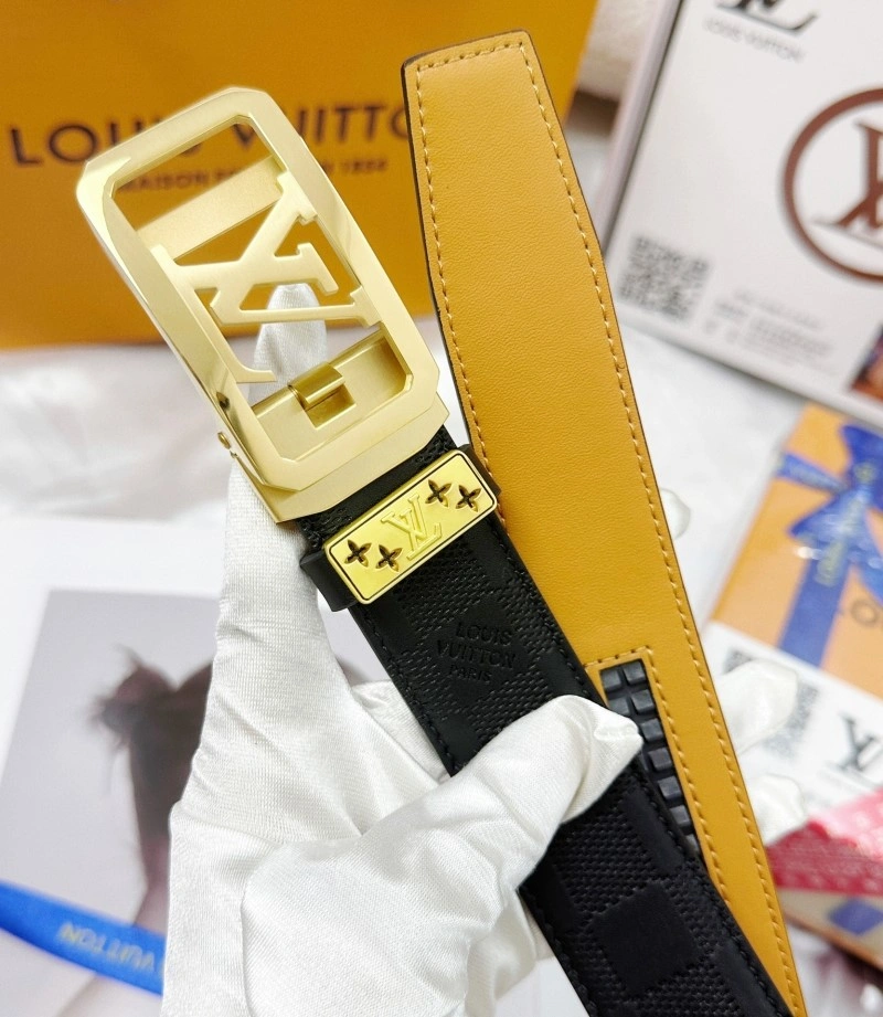 Louis Vuitton Belts Durable 298149