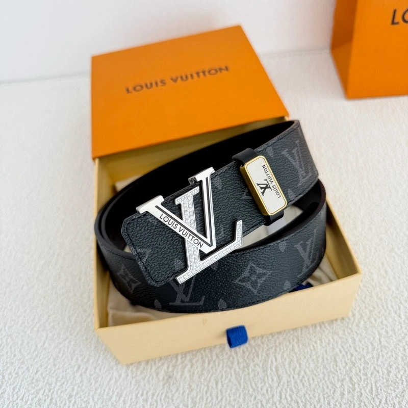 Stretchable Louis Vuitton Belts 298116