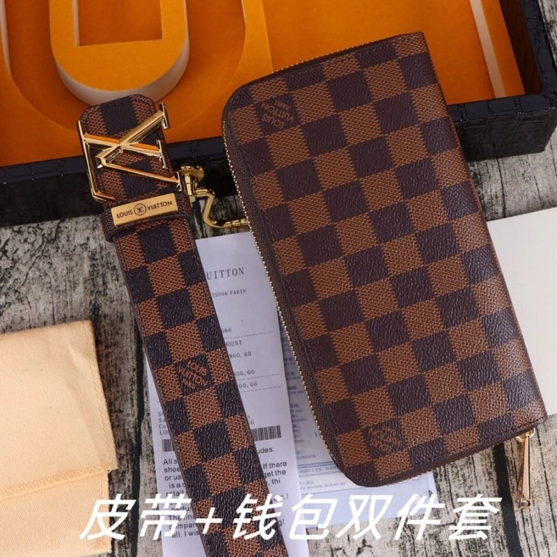 WaterResistant Louis Vuitton Belts 298121
