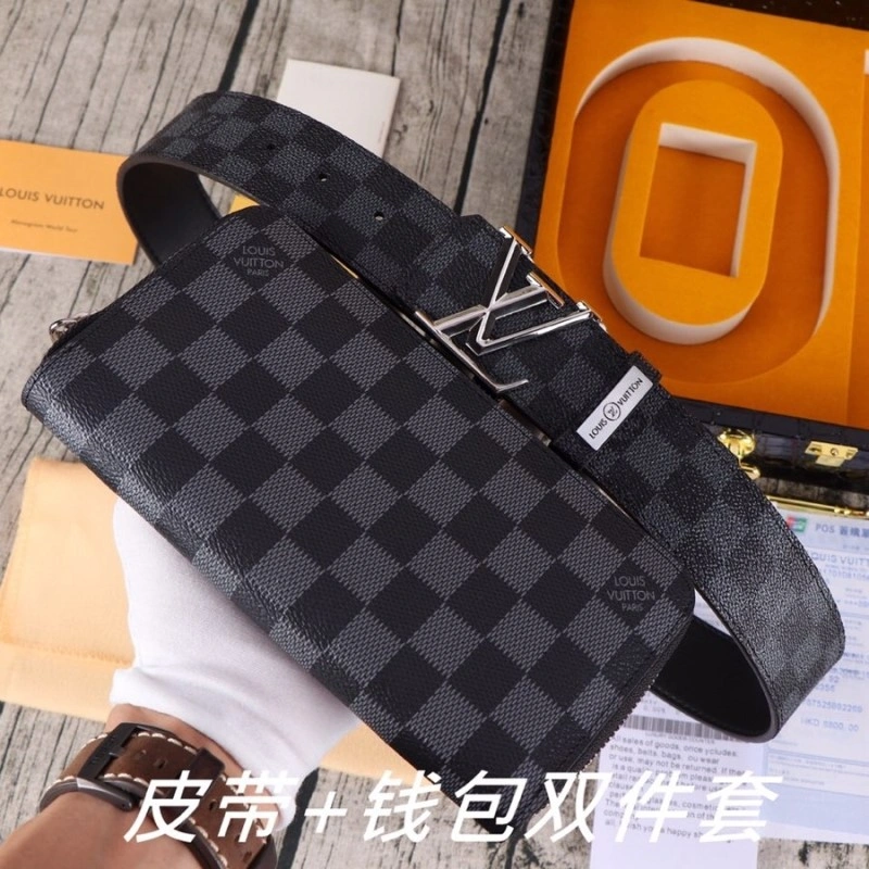 Thermal Louis Vuitton Belts 298137