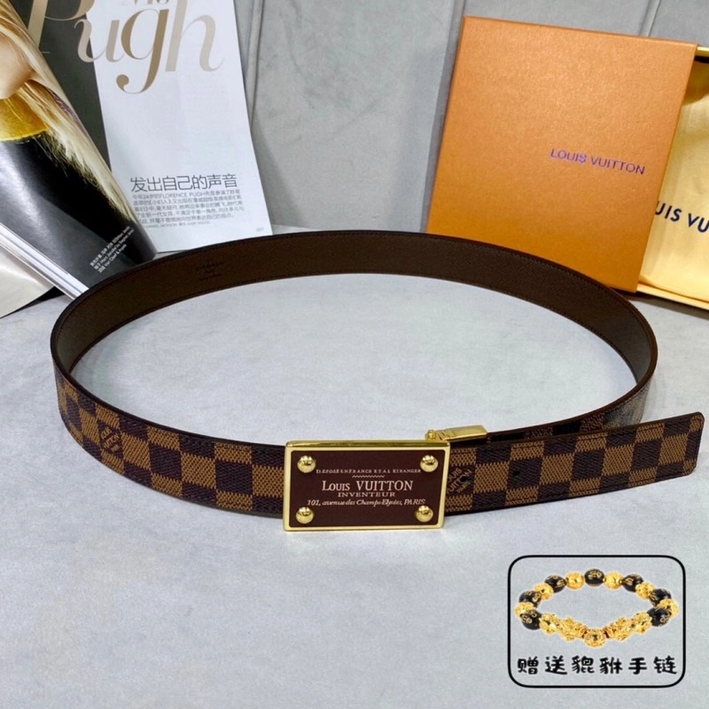 Louis Vuitton Belts MoistureWicking 298109