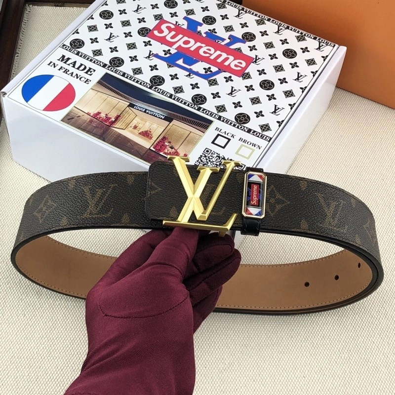 Stretchable Louis Vuitton Belts 298093