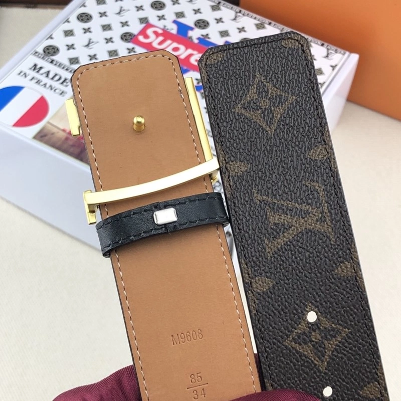 Stretchable Louis Vuitton Belts 298093