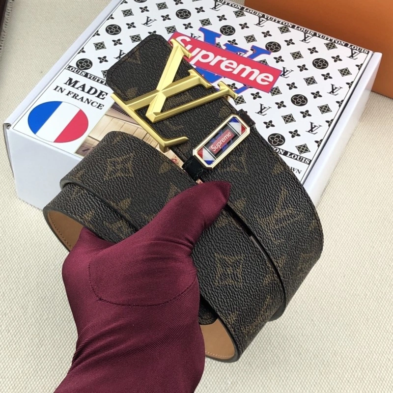 Stretchable Louis Vuitton Belts 298093