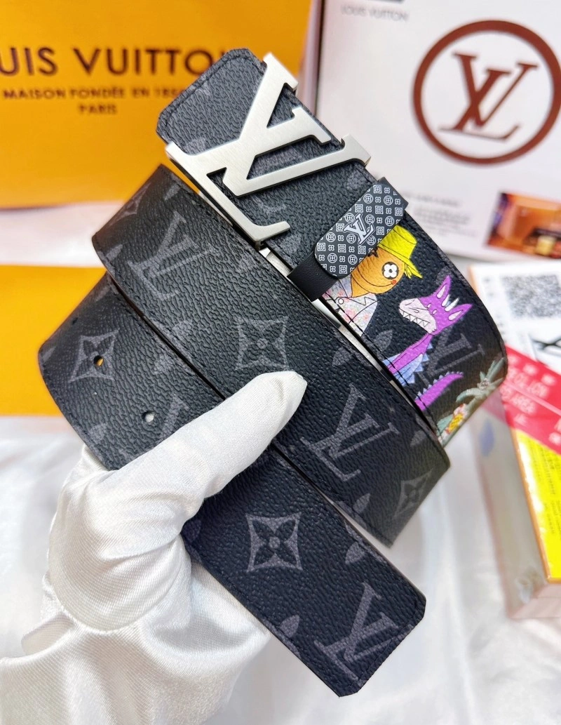 Breathable Louis Vuitton Belts 298074