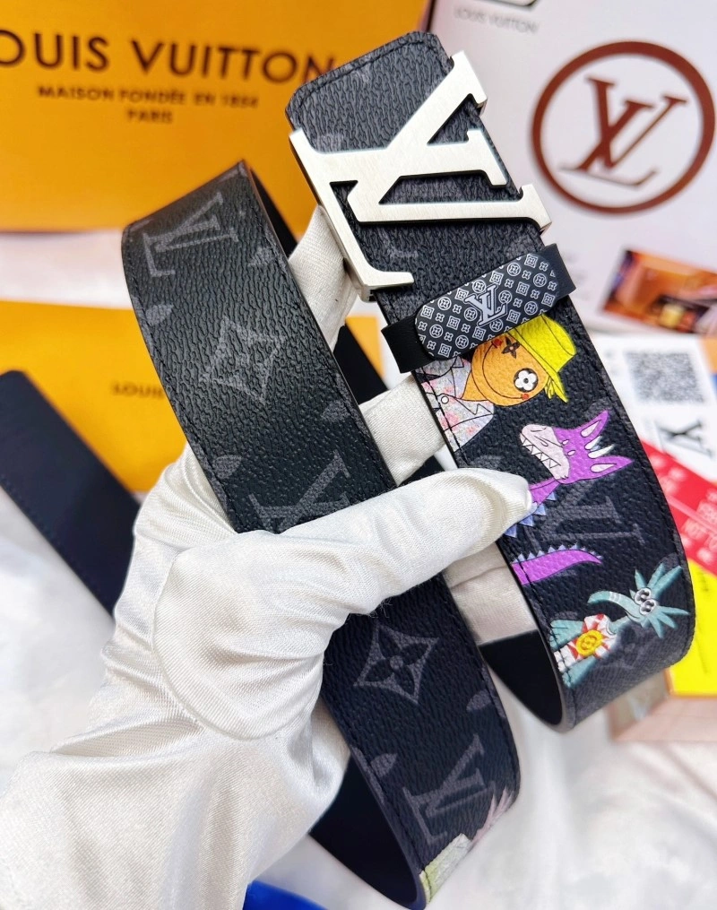 Breathable Louis Vuitton Belts 298074