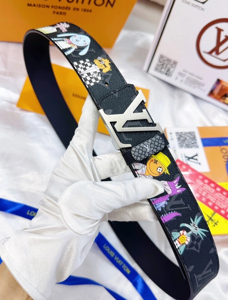Breathable Louis Vuitton Belts 298074
