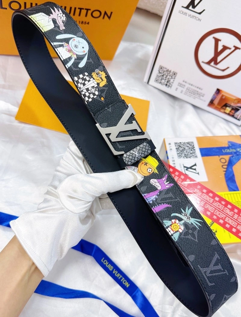 Breathable Louis Vuitton Belts 298074