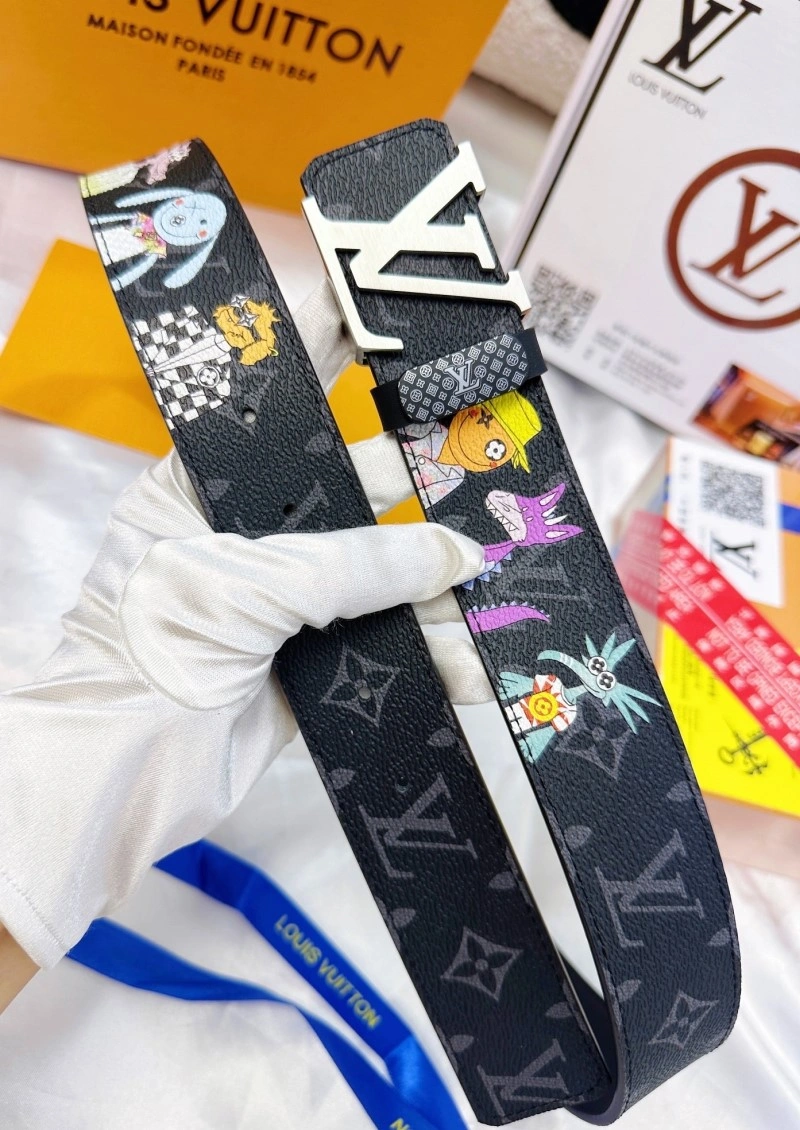 Breathable Louis Vuitton Belts 298074