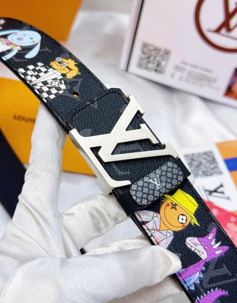 Breathable Louis Vuitton Belts 298074