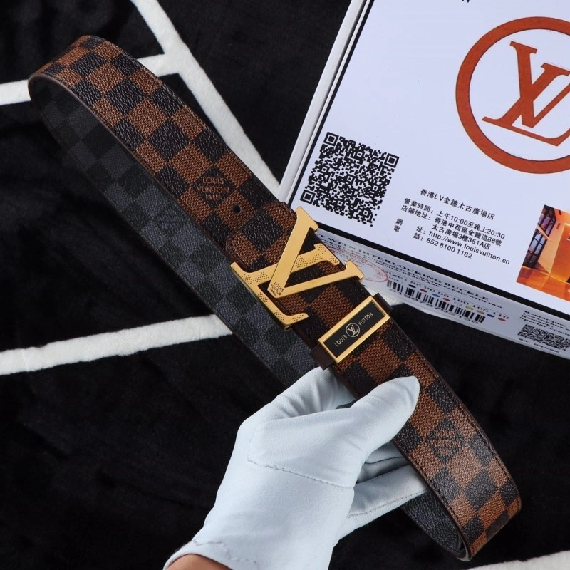Functional Louis Vuitton Belts 298094