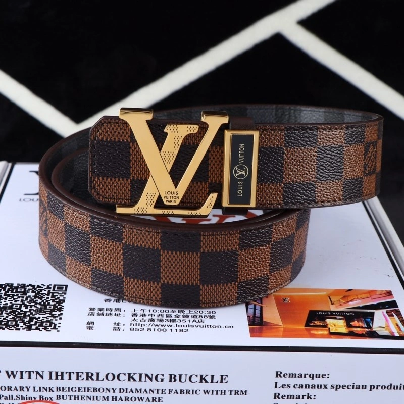 Functional Louis Vuitton Belts 298094