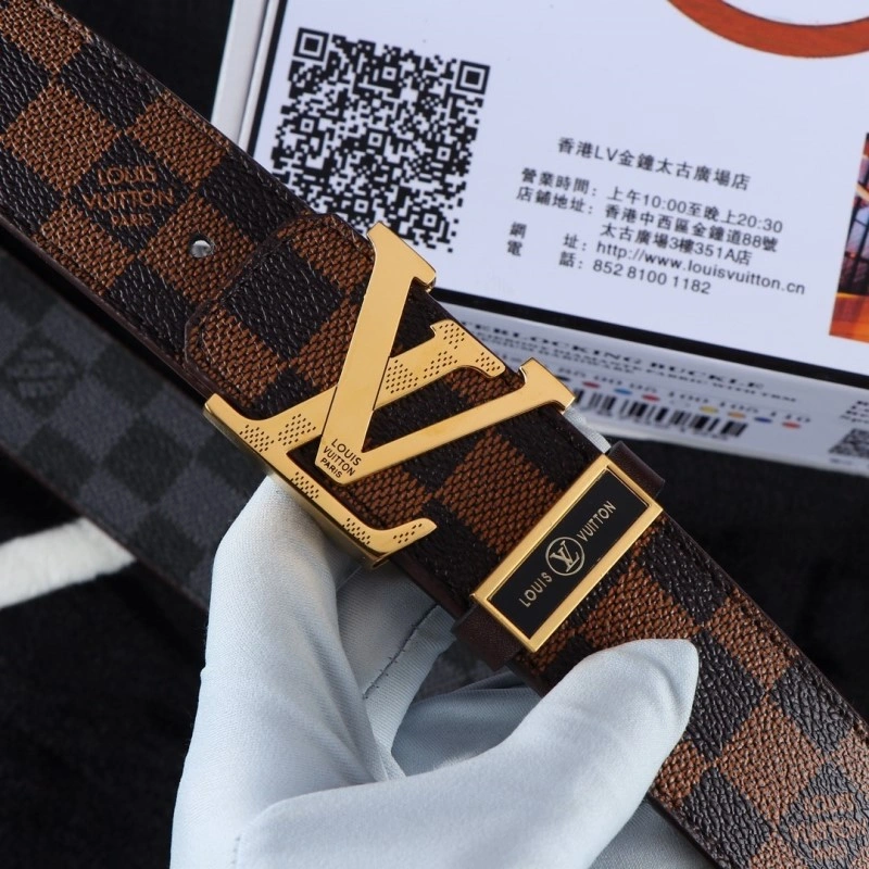 Functional Louis Vuitton Belts 298094
