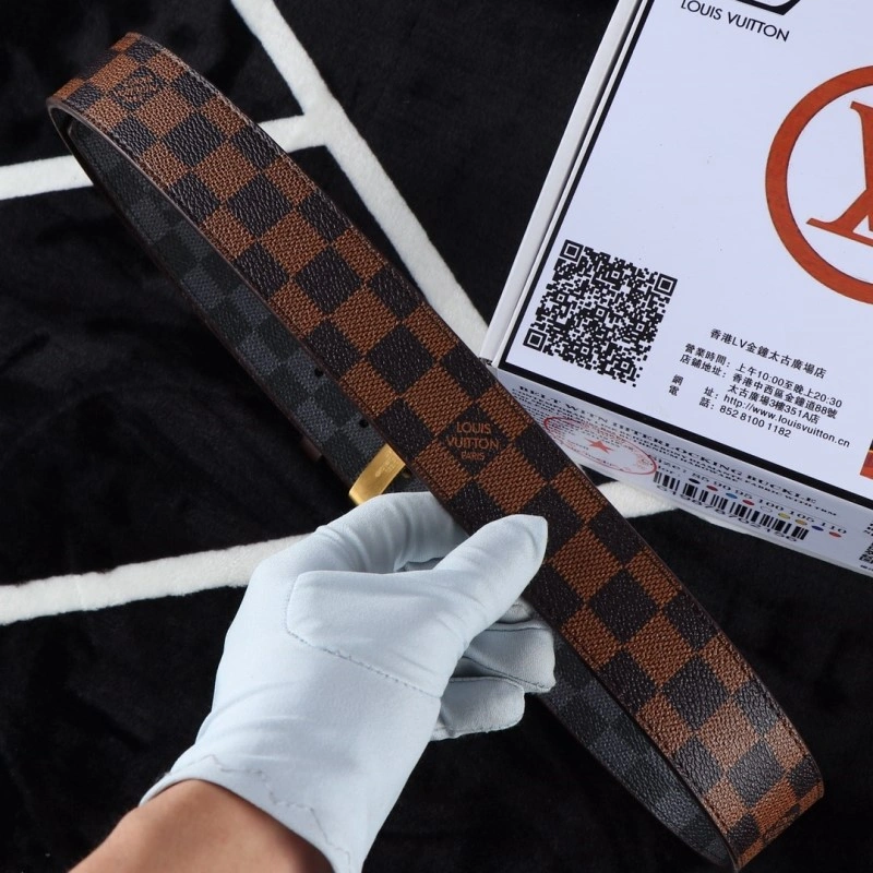 Functional Louis Vuitton Belts 298094