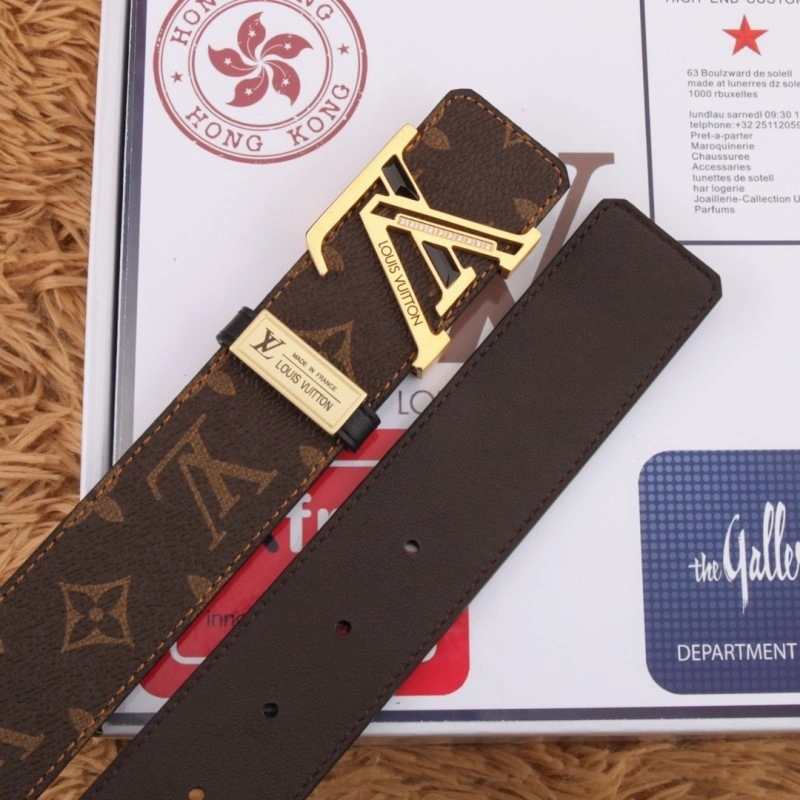 Seasonal Louis Vuitton Belts 298037
