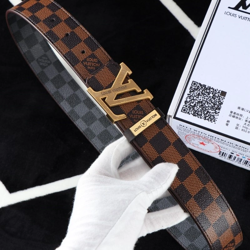OdorResistant Louis Vuitton Belts 298053