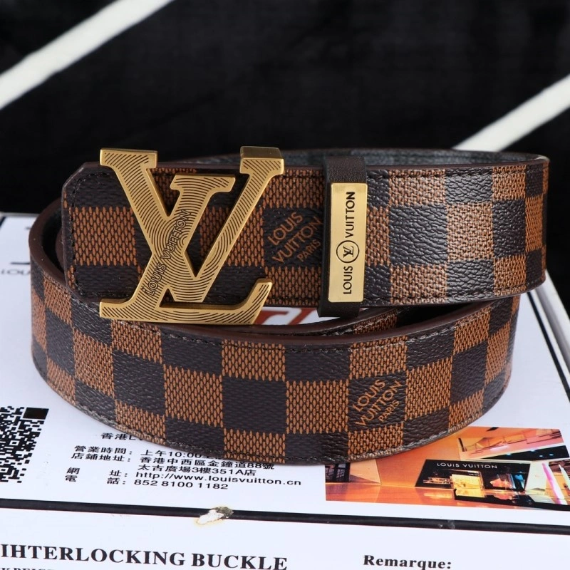 OdorResistant Louis Vuitton Belts 298053