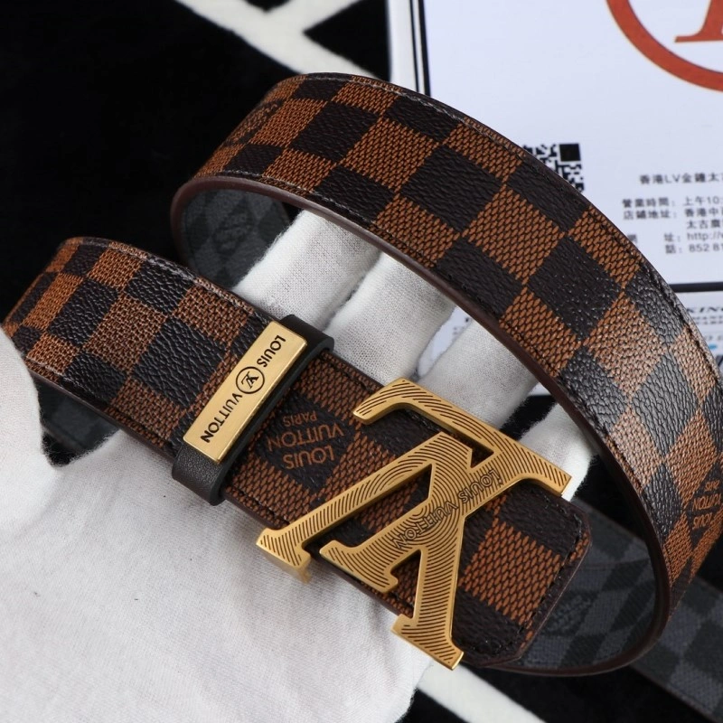 OdorResistant Louis Vuitton Belts 298053