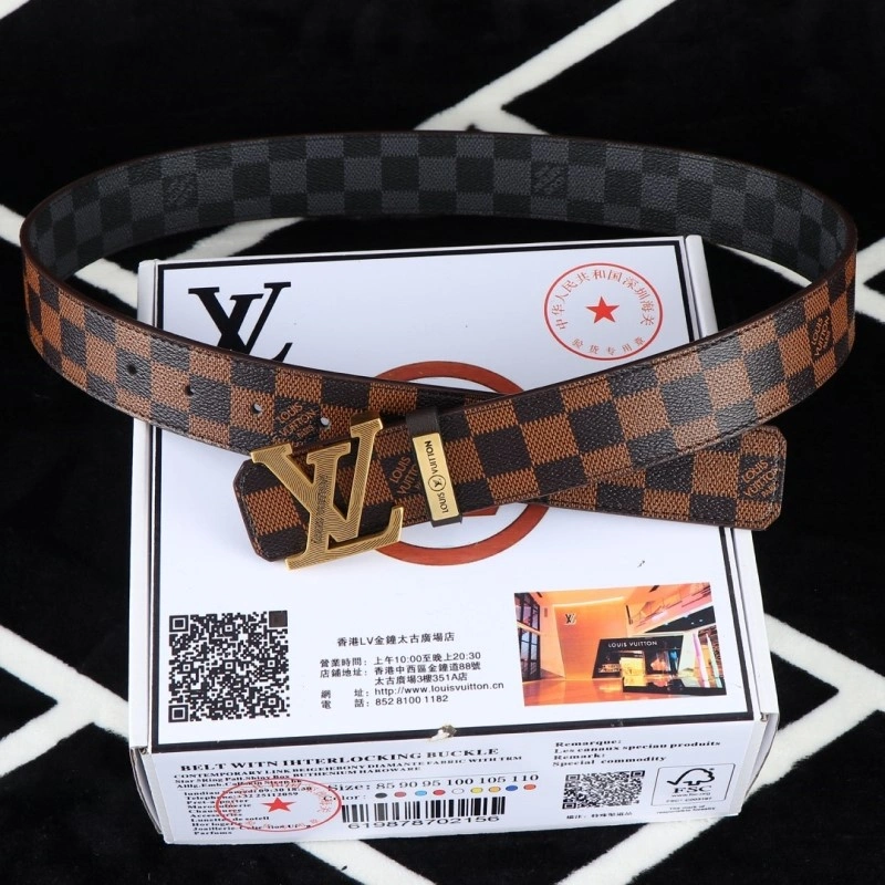 OdorResistant Louis Vuitton Belts 298053