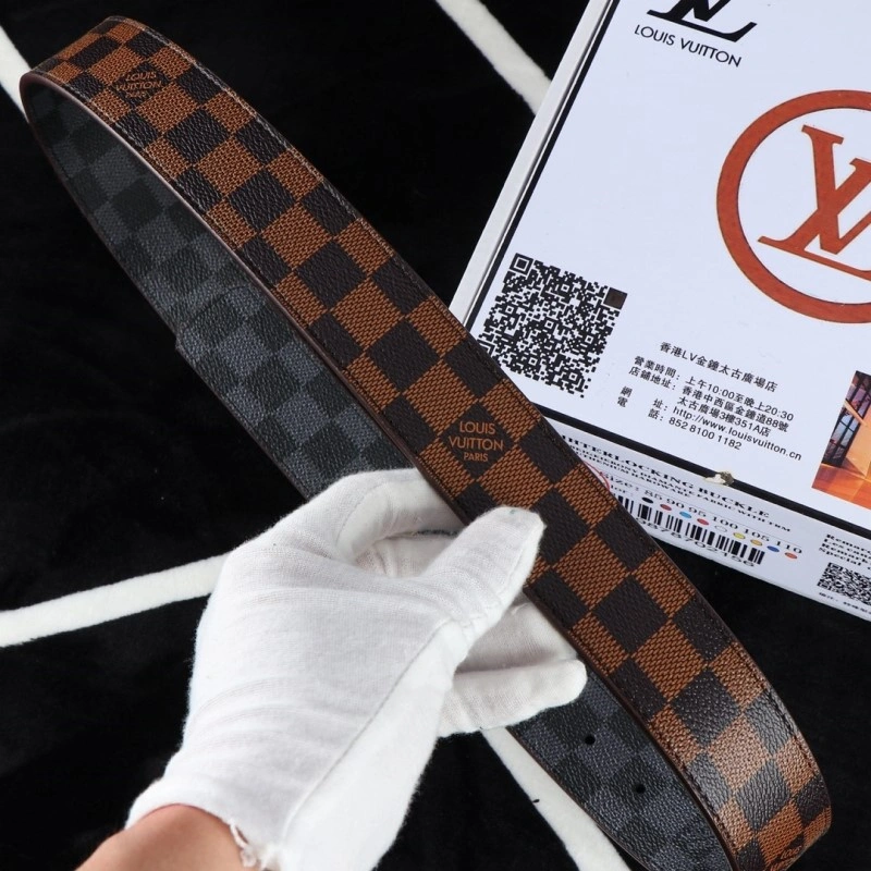 OdorResistant Louis Vuitton Belts 298053