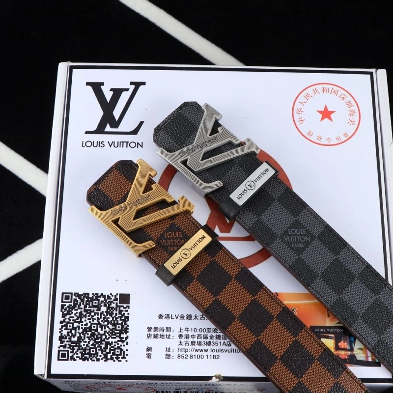 OdorResistant Louis Vuitton Belts 298053