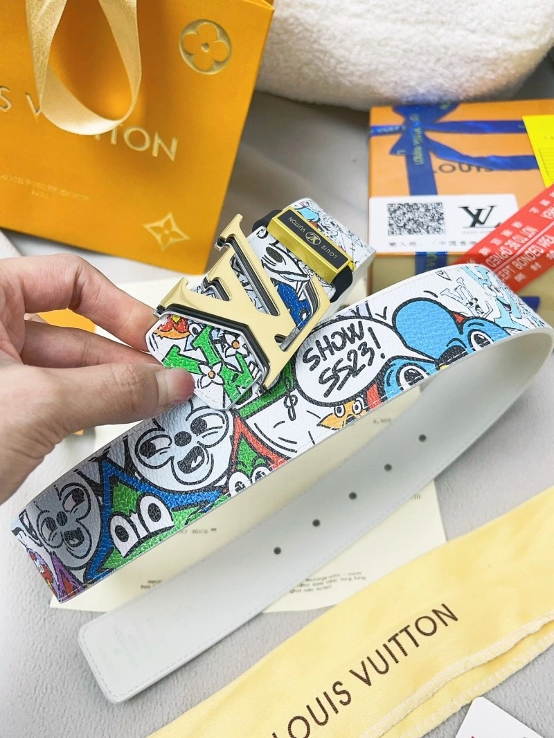 Modern Louis Vuitton Belts 298048
