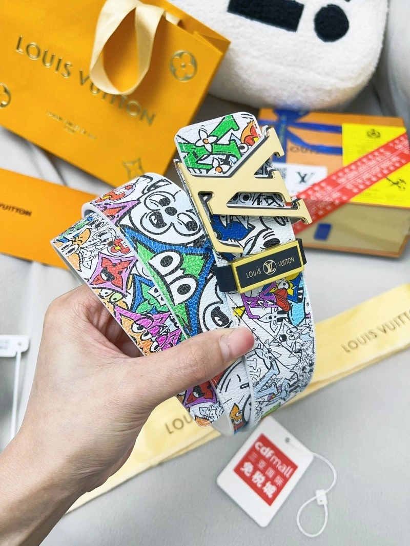 Modern Louis Vuitton Belts 298048