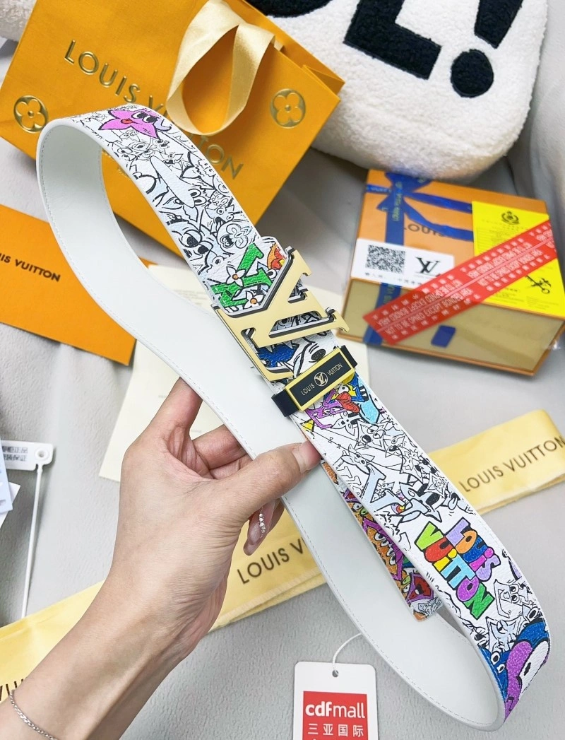 Modern Louis Vuitton Belts 298048