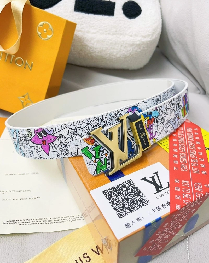 Modern Louis Vuitton Belts 298048