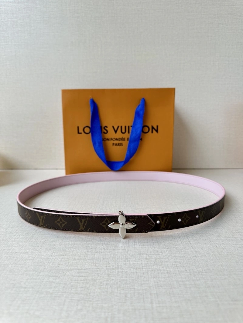 Breathable Louis Vuitton Belts 298023