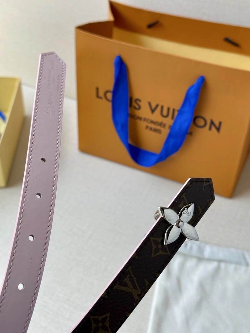 Breathable Louis Vuitton Belts 298023