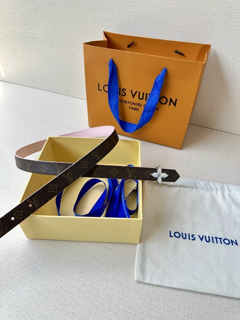 Breathable Louis Vuitton Belts 298023