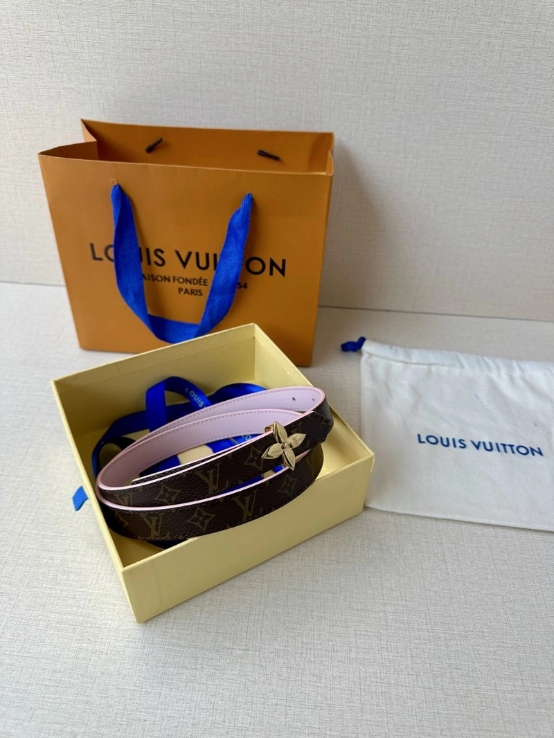 Breathable Louis Vuitton Belts 298023