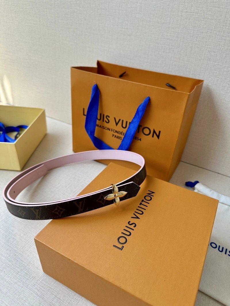 Breathable Louis Vuitton Belts 298023