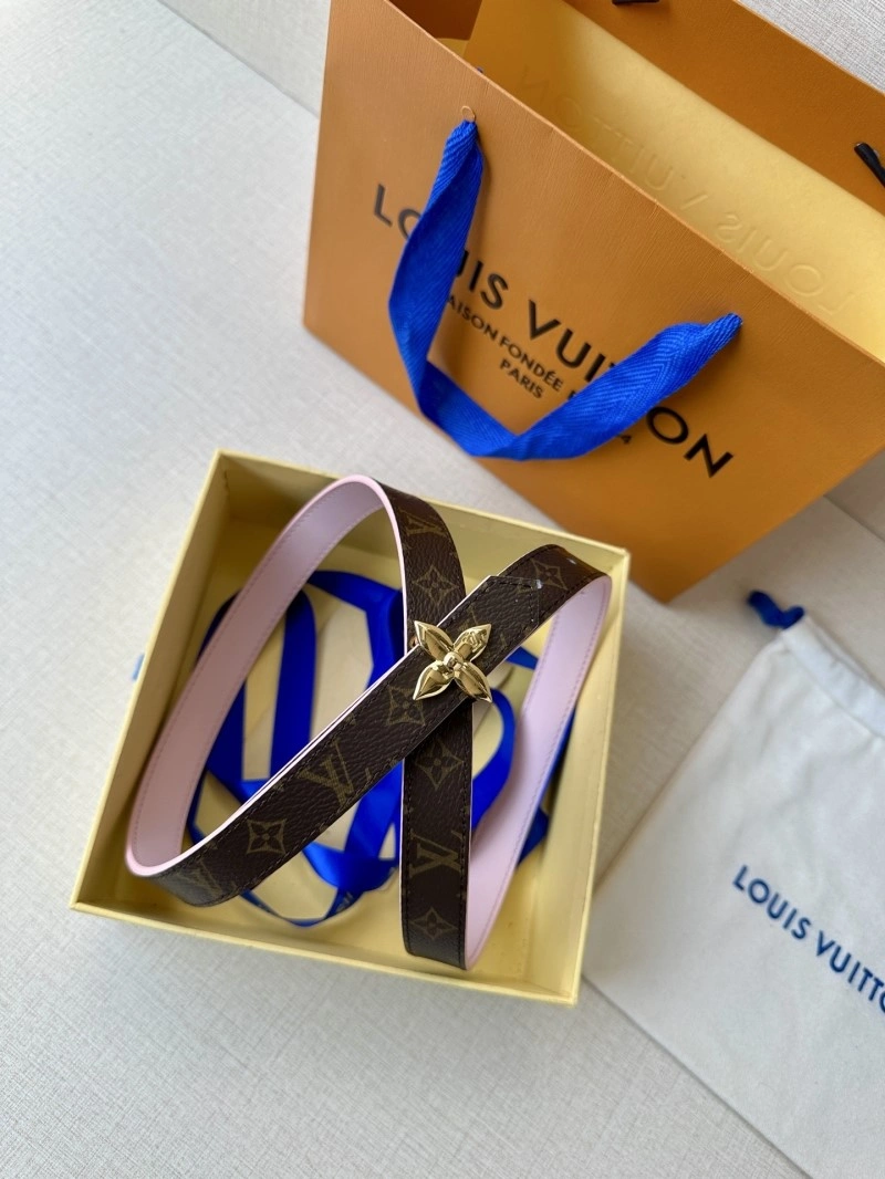 Breathable Louis Vuitton Belts 298023