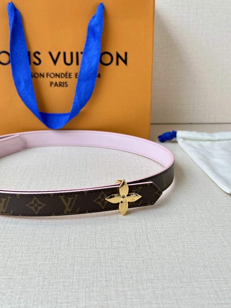 Breathable Louis Vuitton Belts 298023
