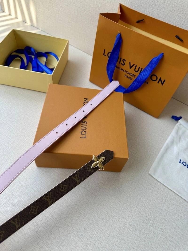 Breathable Louis Vuitton Belts 298023