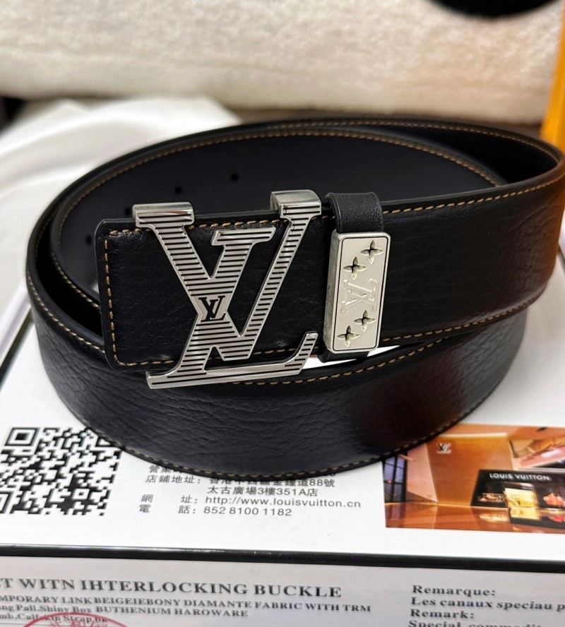 Supportive Louis Vuitton Belts 298017